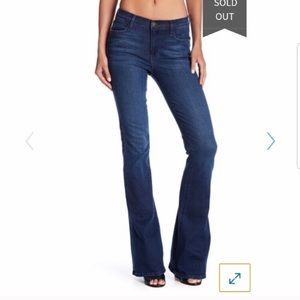 Frame Denim Le High Flare in Riverdale